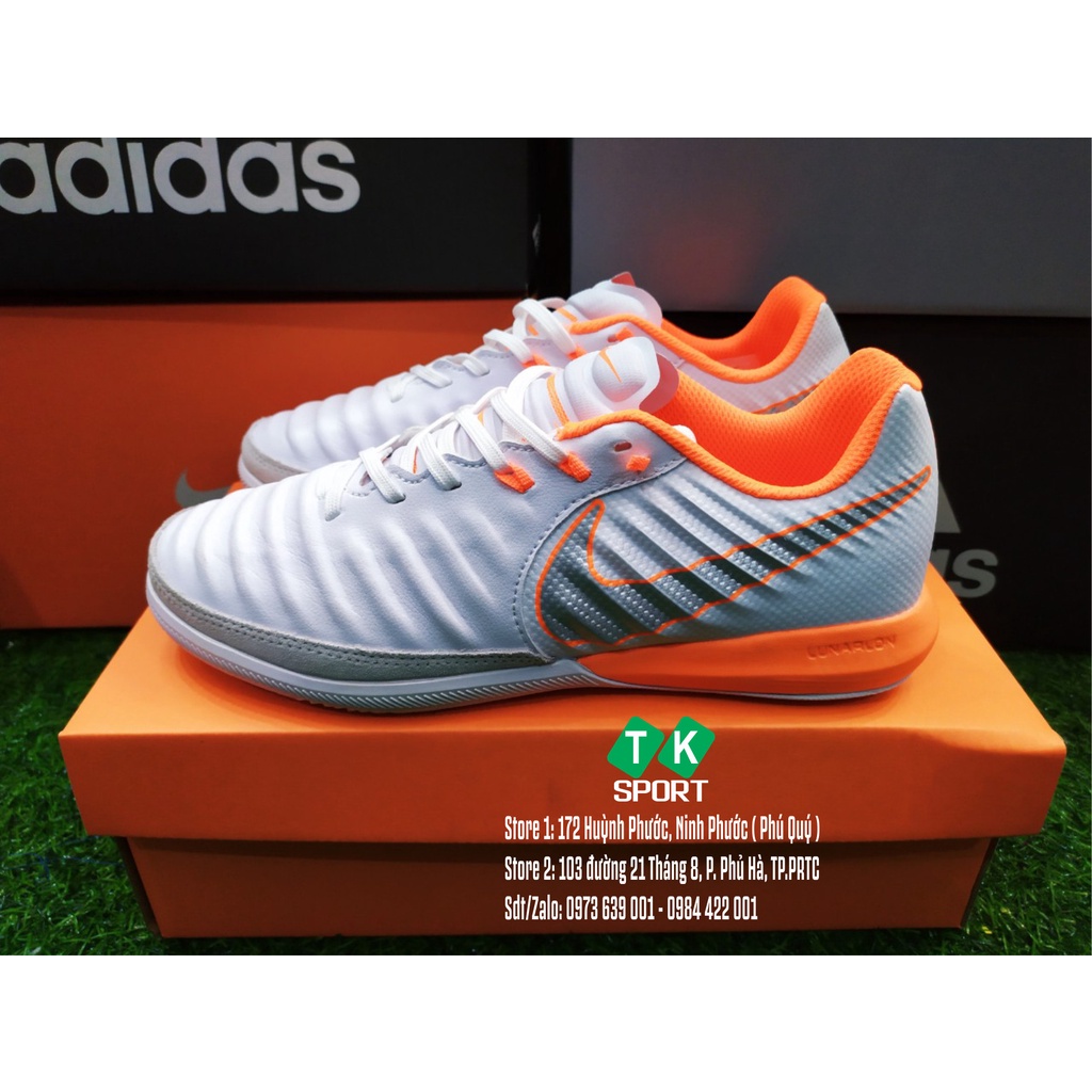 Giày Đá Bóng Tiempo 7 đế IC