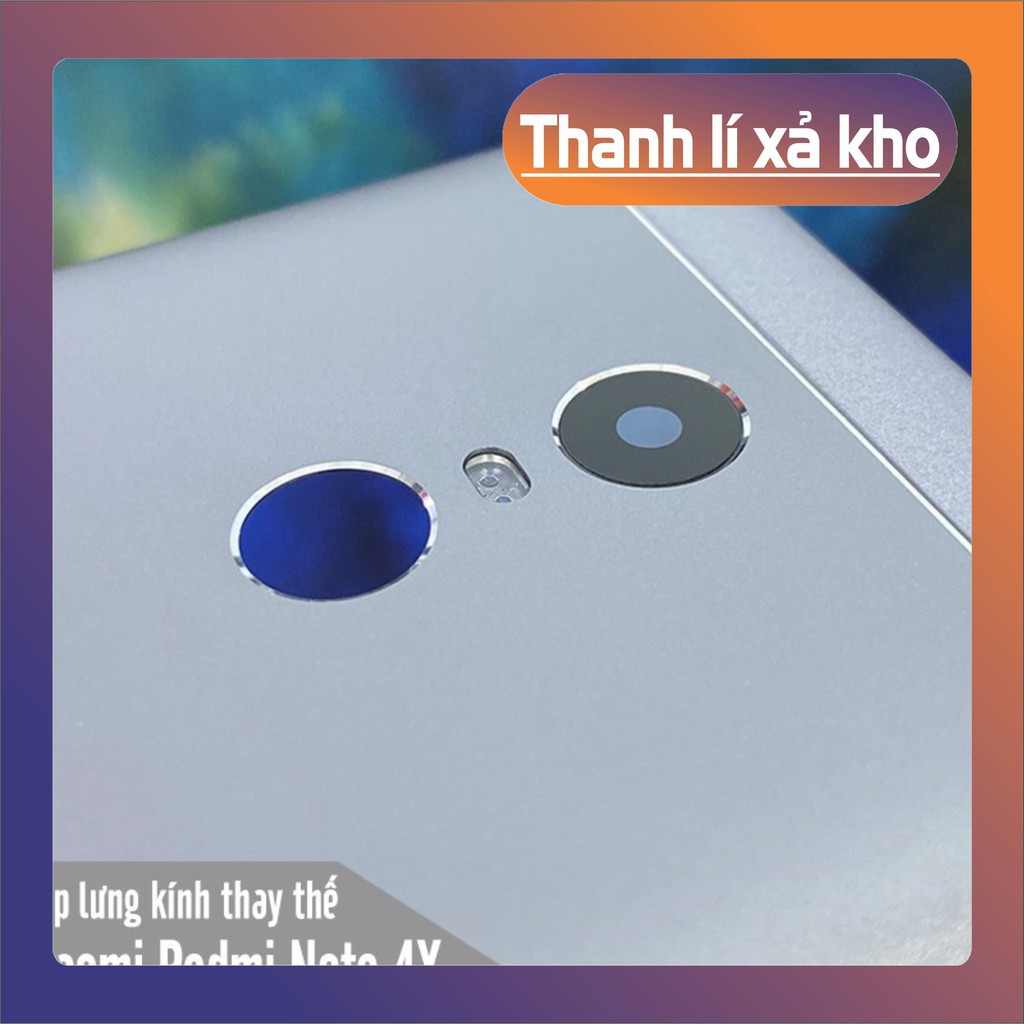 (THANH LÝ)  Nắp lưng kính thay thế cho Xiaomi Redmi Note 4X