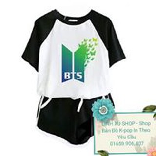 Set quần áo BTS MV Idol