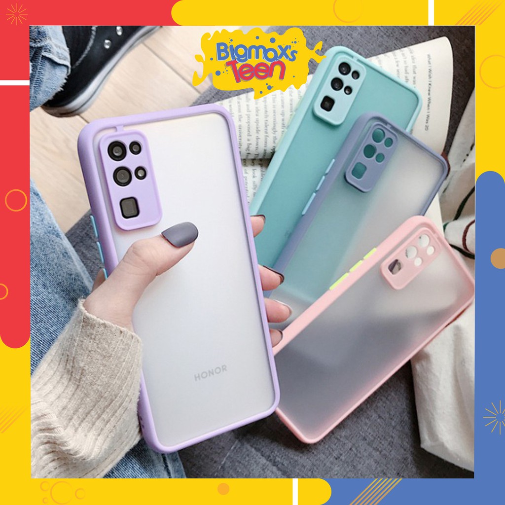 Ốp lưng xiaomi redmi 10/note 10/note 8/note7/note 9S/note 8 pro/note 9 pro/8/8A/note 9 nhám chống vân có viền bảo vệ cam