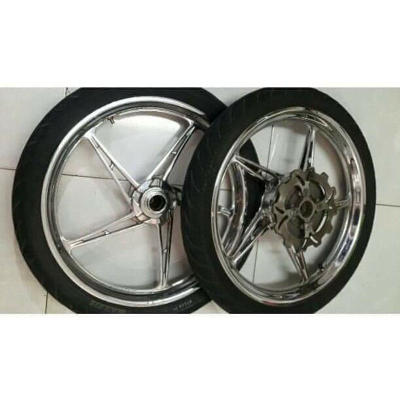 Cặp bánh mâm xe exciter rin