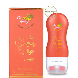 Cao gừng nghệ đỏ tan mỡ bụng 180ml