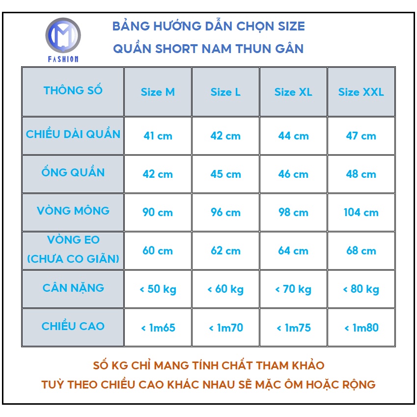 Quần short nam thun gân cotton cao cấp đi biển mặc nhà M Fashion SN06