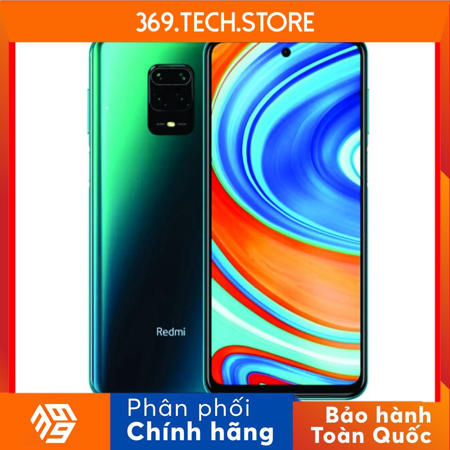 [ HÀNG CHÍNH HÃNG ]  Điện thoại Xiaomi Redmi Note 9S (4GB/64GB) - HÀNG CHÍNH HÃNG