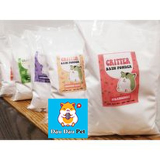 Cát tắm mịn thơm cho hamster 1kg
