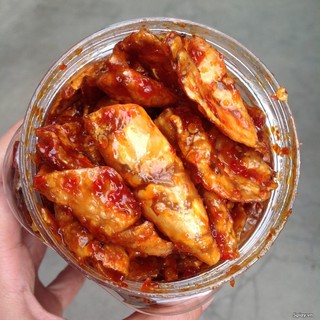 2 lọ  Mực rim me Đà Nẵng  siêu ngon