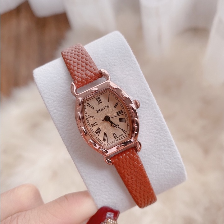 Đồng Hồ Nữ Bolun Đẹp, Đồn Hồ Đeo Tay Cao Cấp, Đồng Hồ Nữ Thời Trang Bolun Dây Da Nhiều Màu Giá Rẻ | BigBuy360 - bigbuy360.vn