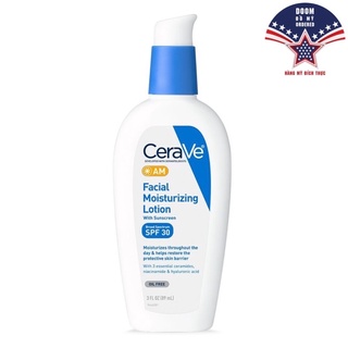 [HÀNG MỸ] Kem Dưỡng Ẩm CeraVe Facial Moisturizing Lotion PM