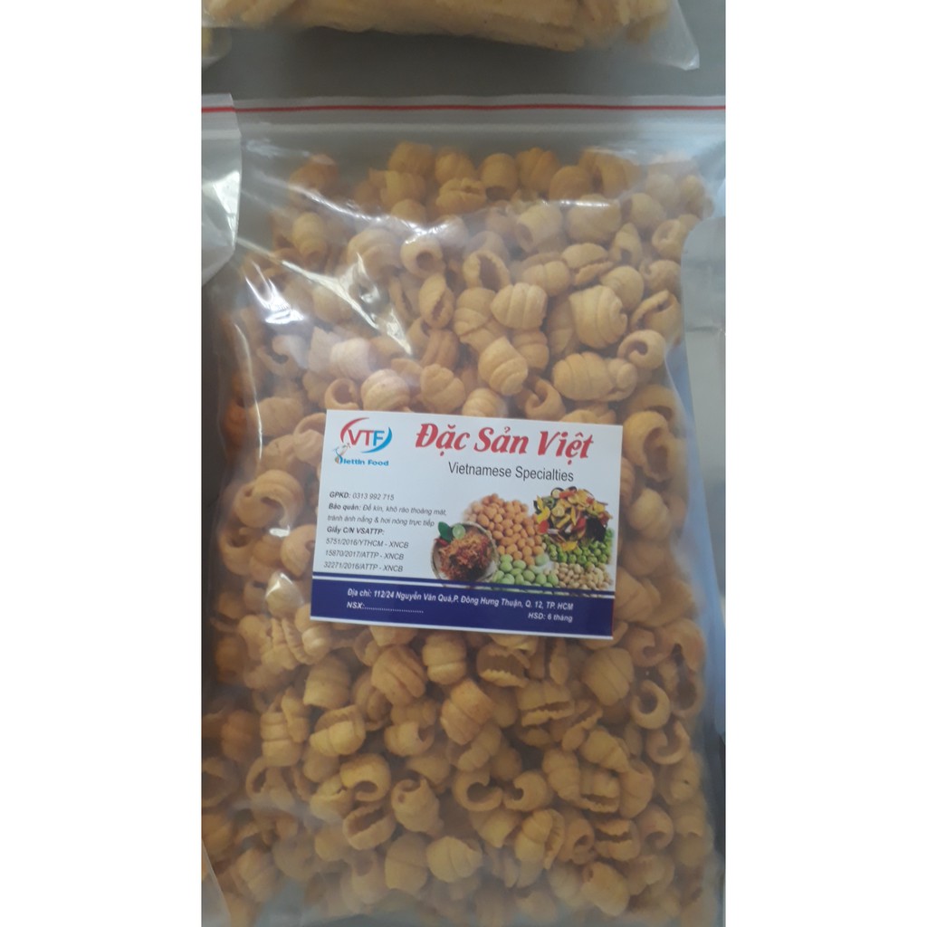 Snack Ốc Viettin Mart 500G