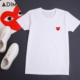Áo CDG nam Adim - AT001 ( Trắng )