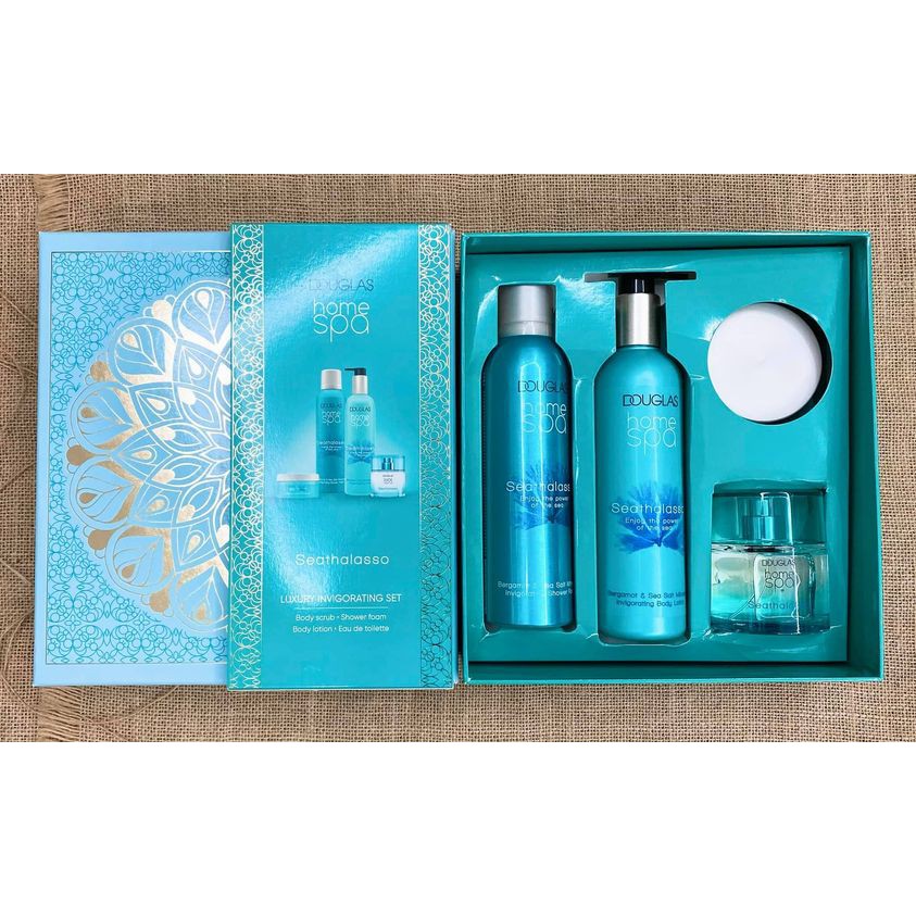 SET QUÀ TẶNG CAO CẤP DOUGLAS HOME SPA SEATHALASSO