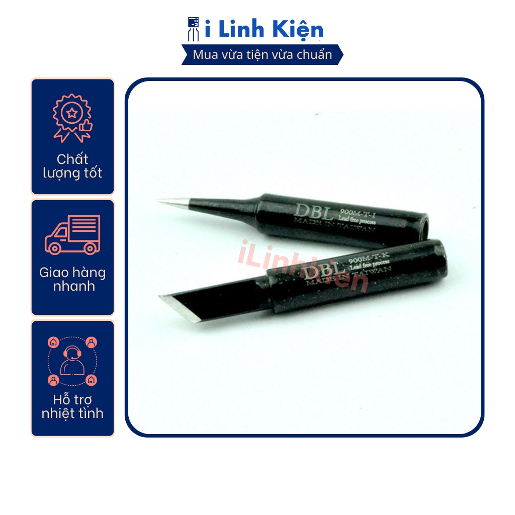 Đầu mỏ hàn dao 907 936 Debailong cao cấp.