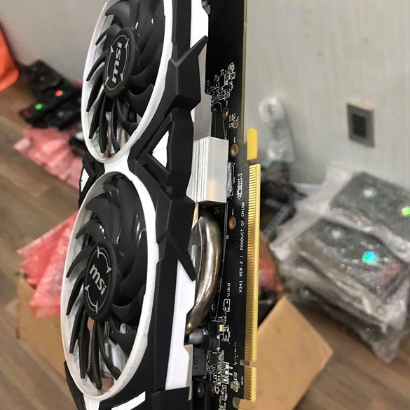 [Mã ELMSHX03 hoàn 6% xu đơn 2TR] Card Màn Hình VGA MSI RX570 Armor 4GB Cũ Bảo hành 1 Tháng 1 đổi 1 | BigBuy360 - bigbuy360.vn