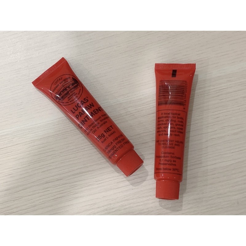 Kem bôi đa năng  lucas’ papaw ointment
