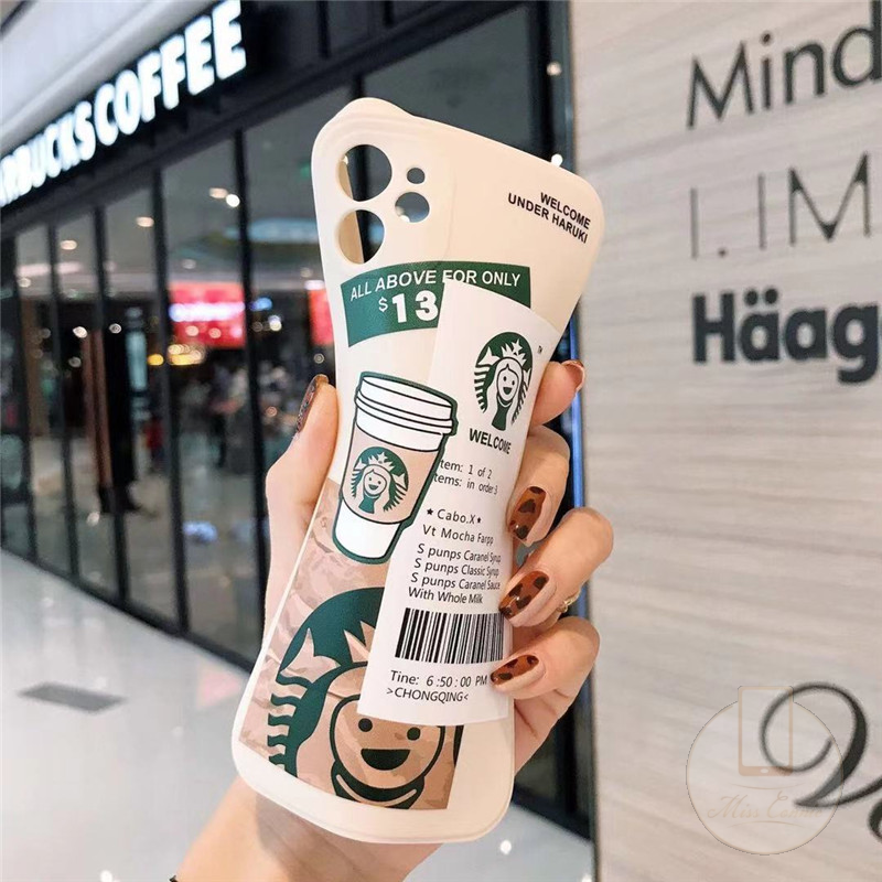 Ốp lưng Starbucks Iphone 11 12 13 Pro Max 6 6s 7 8 Plus Xr X Xs Max Se 2020 Oppo A15 Reno 4 A3s A5s A12 A11K A92 A52 | WebRaoVat - webraovat.net.vn