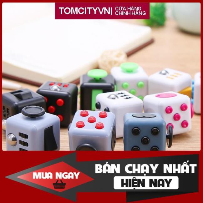 Dụng cụ Fidget Cube - Dụng cụ kì diệu giúp giảm stress