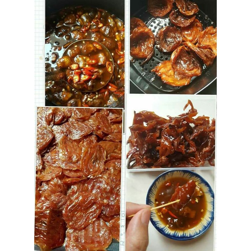 Khô Ruột Vịt 100G / 250g/ 500G