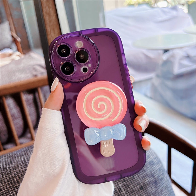 Ốp lưng iphone bánh mì kèm pop kẹo mút 7plus x xsmax 11 11promax 12promax 13 13promax- Dino case DT20