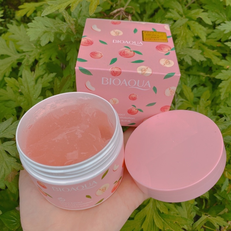 (R105T) Tẩy da chết đào hộp hồng Bioaqua | BigBuy360 - bigbuy360.vn