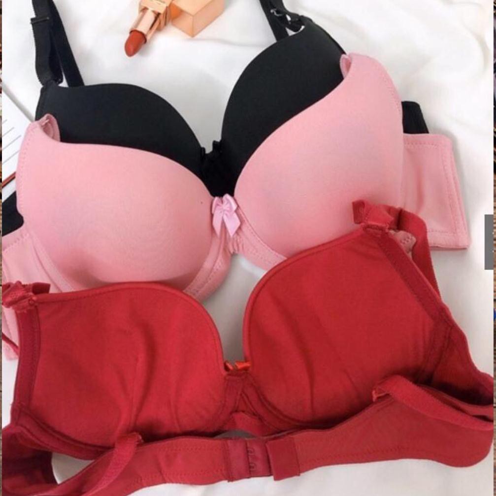 Áo Ngực BOYA S2AO01 VNXK Hàng Loại 1 Chất Liệu Trơn Mút Dày Siêu Đẩy, Siêu Nâng Tạo Khe Nhiều Size (A70-A85) | BigBuy360 - bigbuy360.vn