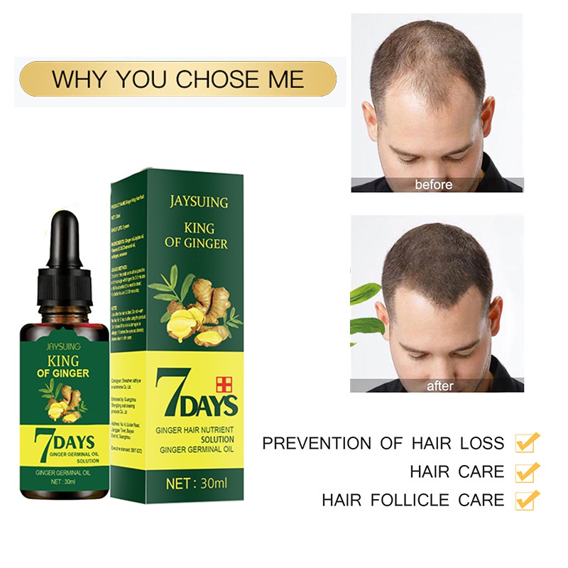 Serum kích thích mọc tóc chiết xuất từ thảo mộc 100% nguyên chất - Hiệu quả sau 7 ngày