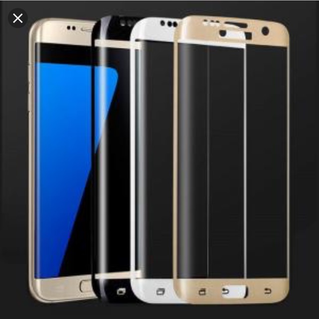 Kính cường lực 4D Full mang Galaxy S7 Edge Full toàn màn hình