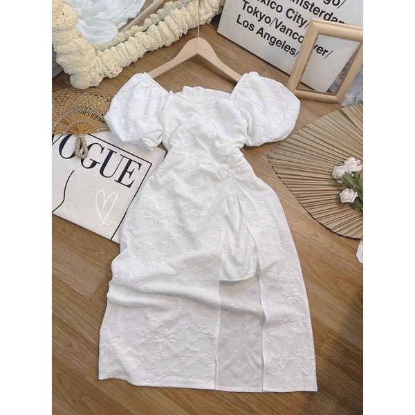 ĐẦM GẤM XẺ DÀI