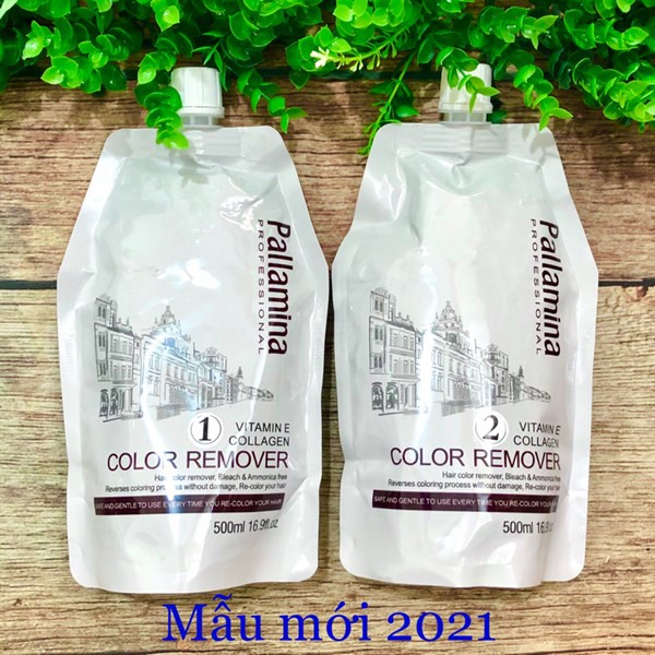 {Bóc Đỏ Đen} Bóc Màu Palamina 500mlx2 CAM KẾT CHÍNH HÃNG Ạ!