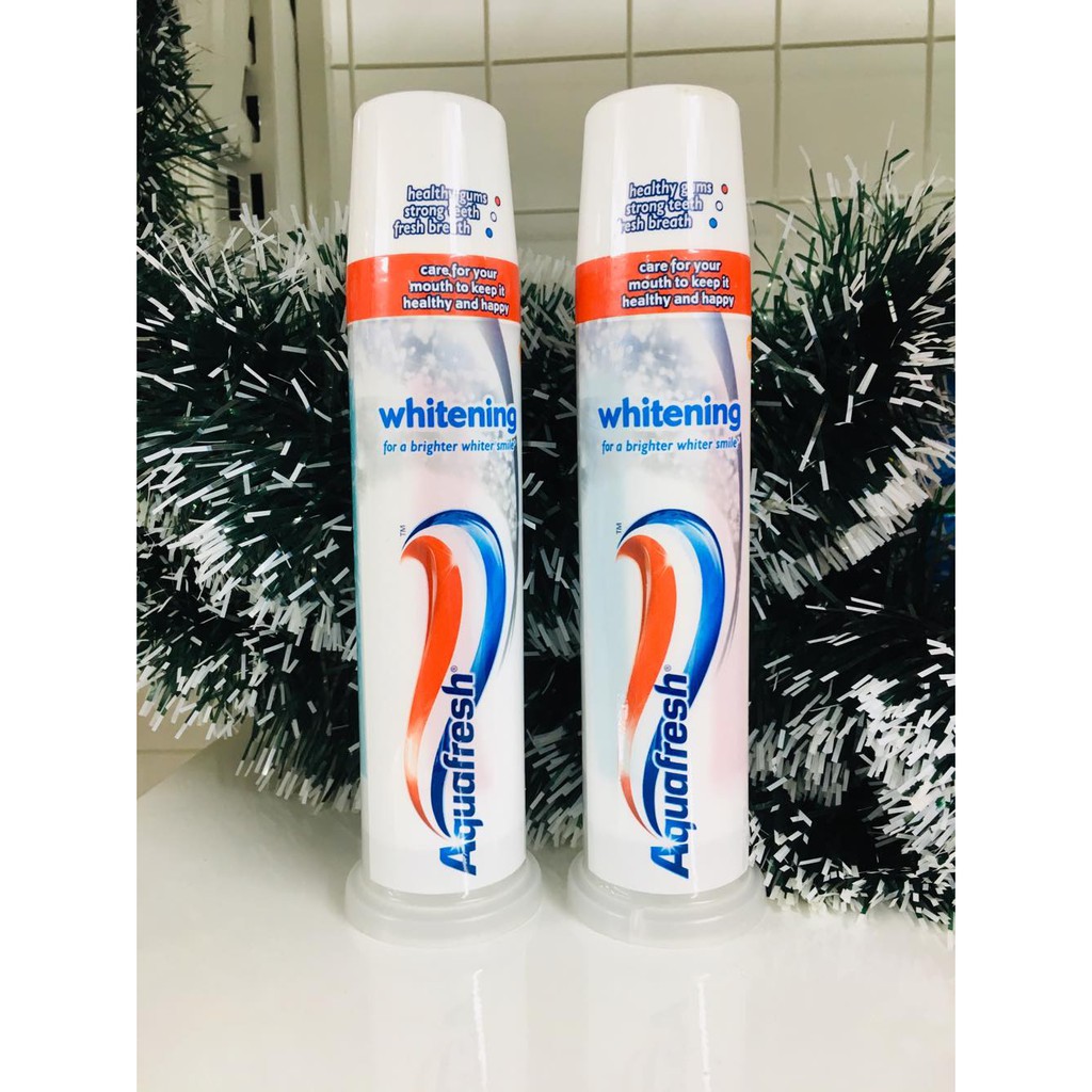 Kem đánh răng Aquafresh dạng ống 100ml (Mỹ)