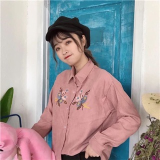 ÁO SƠ MI THÊU (CHIP CHANG