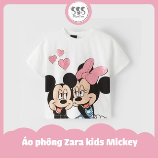 Áo phông Zara kids Mickey