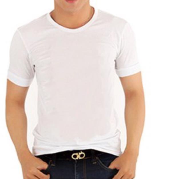 Free ship  Áo Thun Trắng mặc nhà