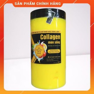 Kem ủ tóc siêu phục hồi collagen men sống 1000ml