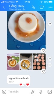 BỘT pudding có 8vị