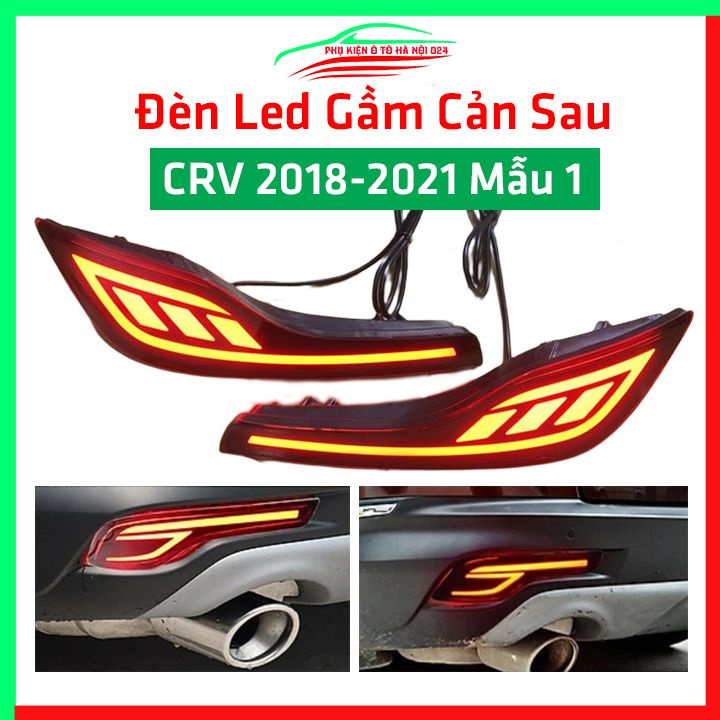 Đèn led gầm sau ô tô Crv 2018-2022 tích hợp xi nhan mẫu 1