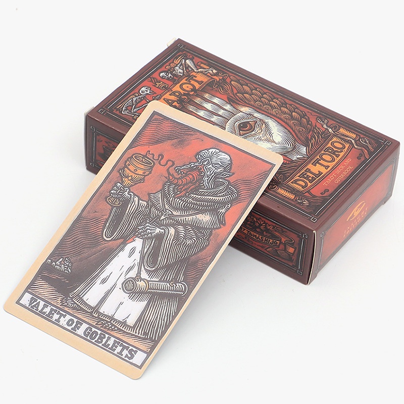 (Size Gốc) Bộ Bài Del Toro Tarot 012