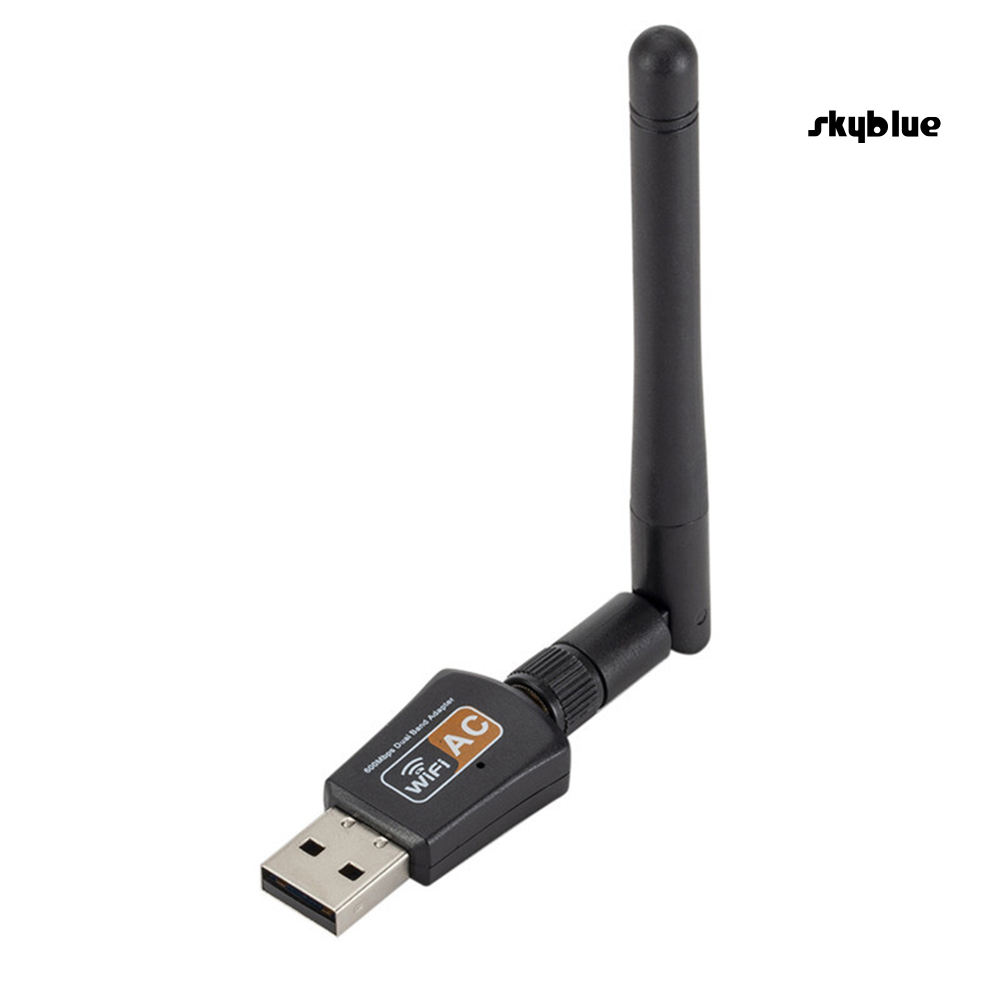 Usb Kết Nối Mạng Không Dây 600m 2.4 / 5.8ghz Có Ăng Ten | BigBuy360 - bigbuy360.vn