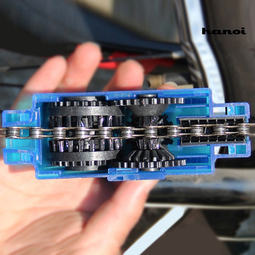 Bộ Dụng Cụ Vệ Sinh Xích Xe Đạp Tiện Dụng