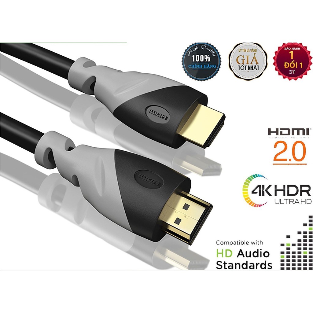 Cáp HDMI 2.0 Dài 1,5M IT-LINK 4K 2K Chính Hãng