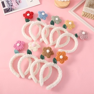 CC58 Cài tóc nữ băng đô bờm tóc hoa lò xo BULL.SHOP