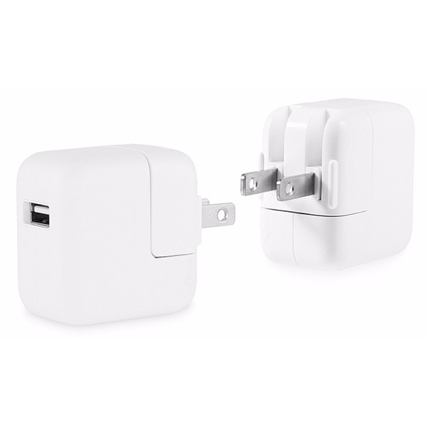 Cóc Apple iPad Adapter 12W 2017 (Trắng)