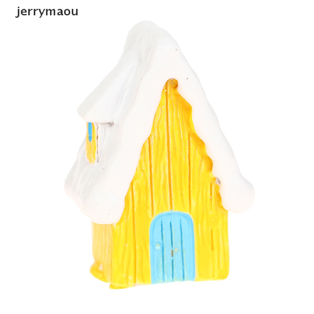 Mô Hình Ông Già Noel / Thiên Thần Bằng Gỗ Mini Phong Cách Vintage Dành Cho Nhà Búp Bê