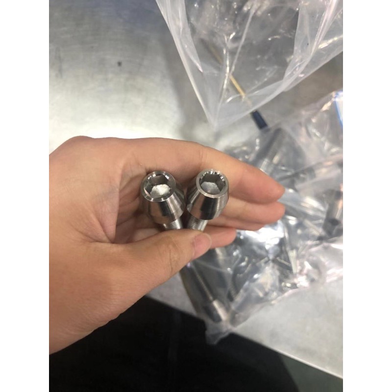 Ốc vành mâm Titanium gr5 cho mâm Fuel BeadLock