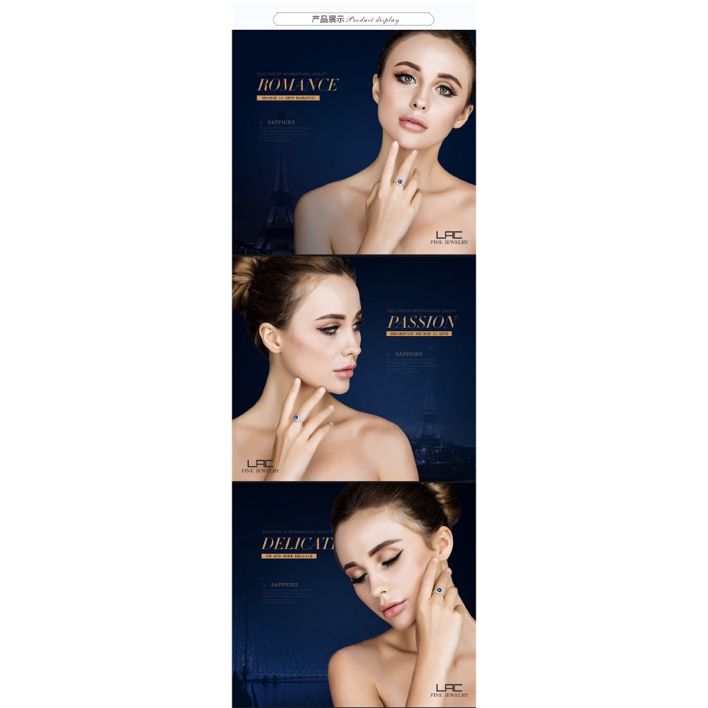 Nhẫn Đeo Tay Kim Loại Đính Đá Màu Hình Trái Tim Xinh Xắn Cho Nữ