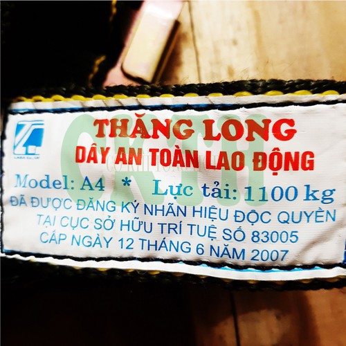 Dây Đeo Bảo Hộ Thang Long A4 Móc Lớn Cao Cấp