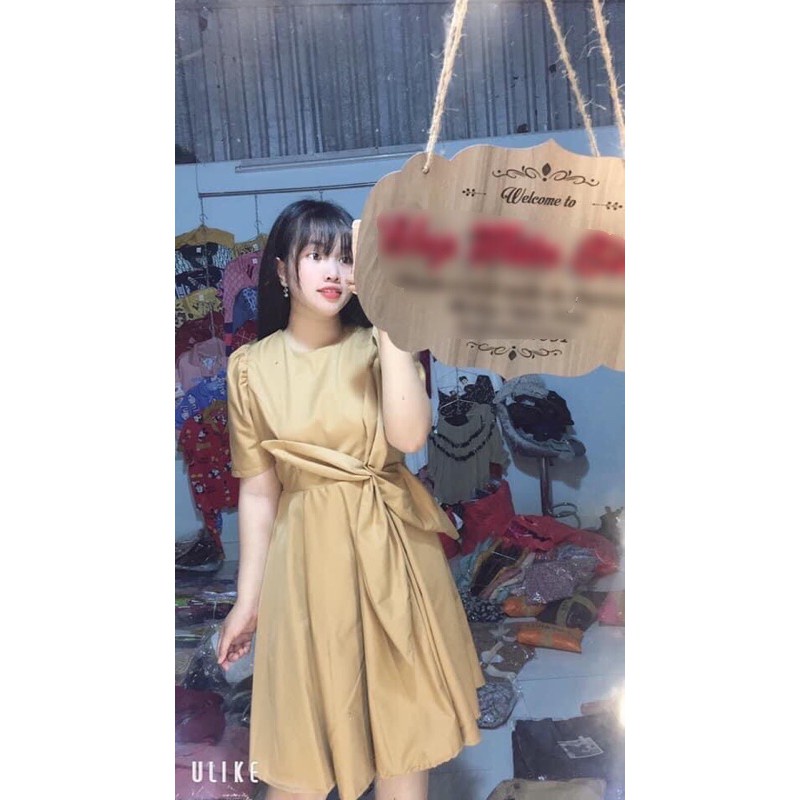 ĐẦM THIẾT KẾ BIGSIZE 55-90kg (có size - HÀNG CÓ SẴN) kèm ảnh thật BIGSIZE | BigBuy360 - bigbuy360.vn