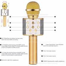 micro karaoke bluetooth WS - 858, nghe FM, kiêm sạc dự phòng, khe cắm thẻ nhớ-r34 big size