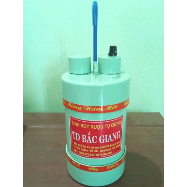 Máy Rót Rượu Tự Động