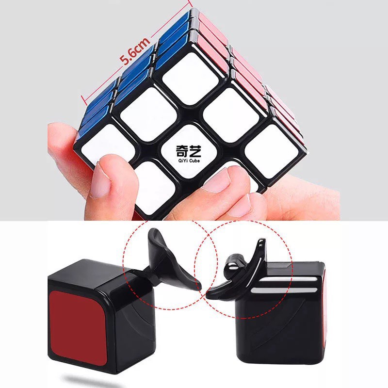Khối rubik 3x3 giúp rèn luyện trí não phát triển trí tuệ