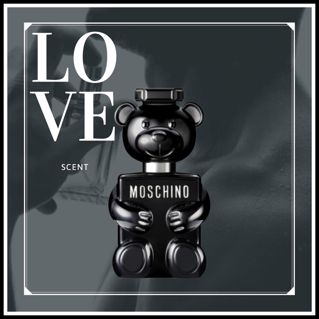 𝑳𝒐𝒗𝒆.𝑺𝒄𝒆𝒏𝒕 - Nước Hoa Moschino Toy Boy 2 EDP 10ml | Thế Giới Skin Care
